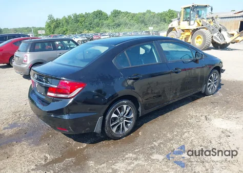 2013 Honda Civic Ex from USA, damaged, VIN 2HGFB2F80DH512681